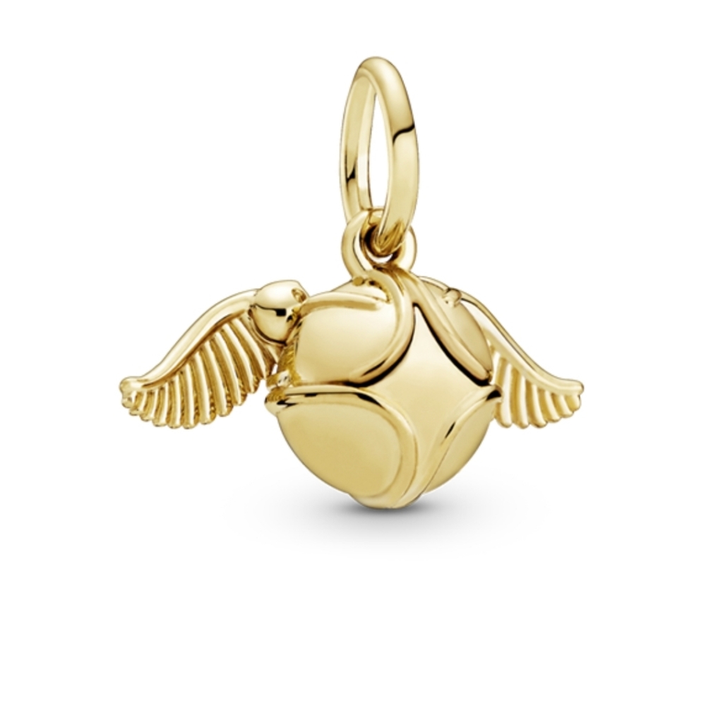 Harry Potter Golden Snitch Charm